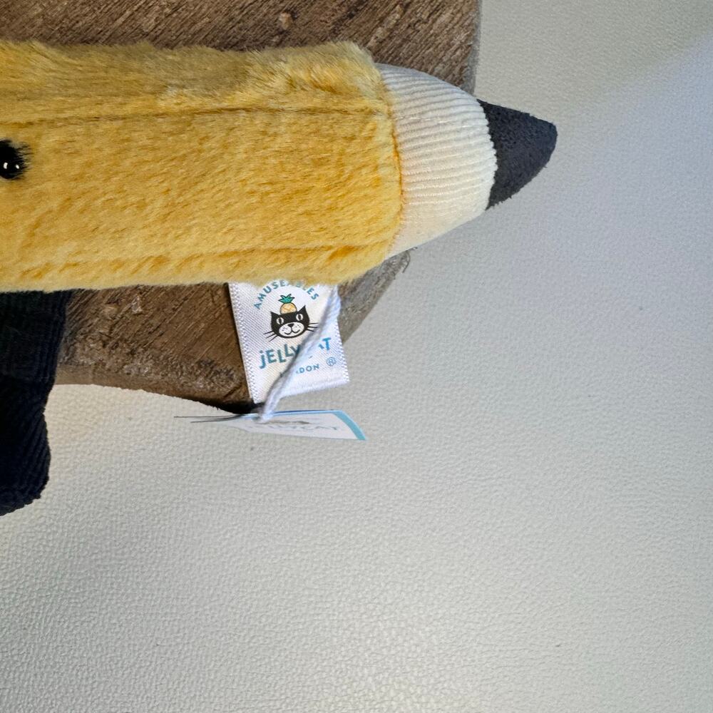 Jellycat Pencil NEW! Fast SHIP Jellycat Amuseables Pencil - Picture 5 of 8